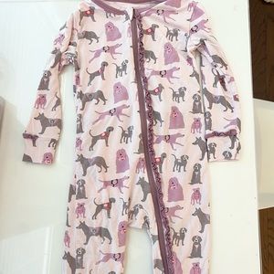 Kickee Pants Toddler coverall PJ